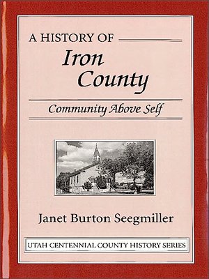 cover image of A History of Iron County